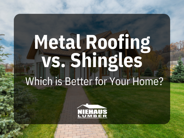 Metal Roofing vs. Shingles: Which Is Better for Your Home?
